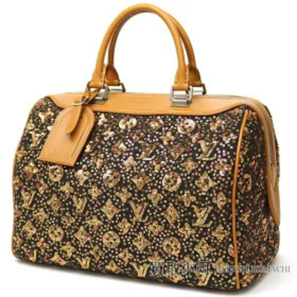 Louis Vuitton Sunshine Express Speedy All Sequins Handbag Limited Edition LV